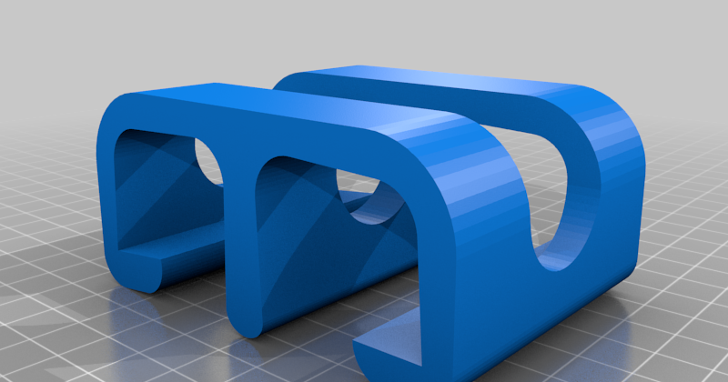 Cable Clip by Anycubic Community | Download free STL model | Printables.com