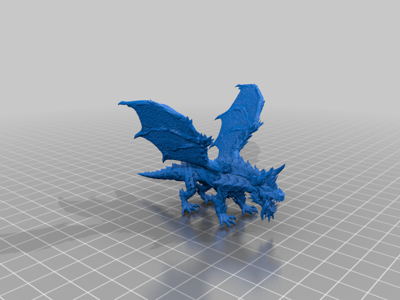 Frost Dragon by Anycubic by Anycubic Community | Download free STL