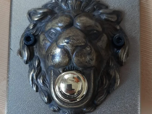 Decorative Doorbell Button to KU68