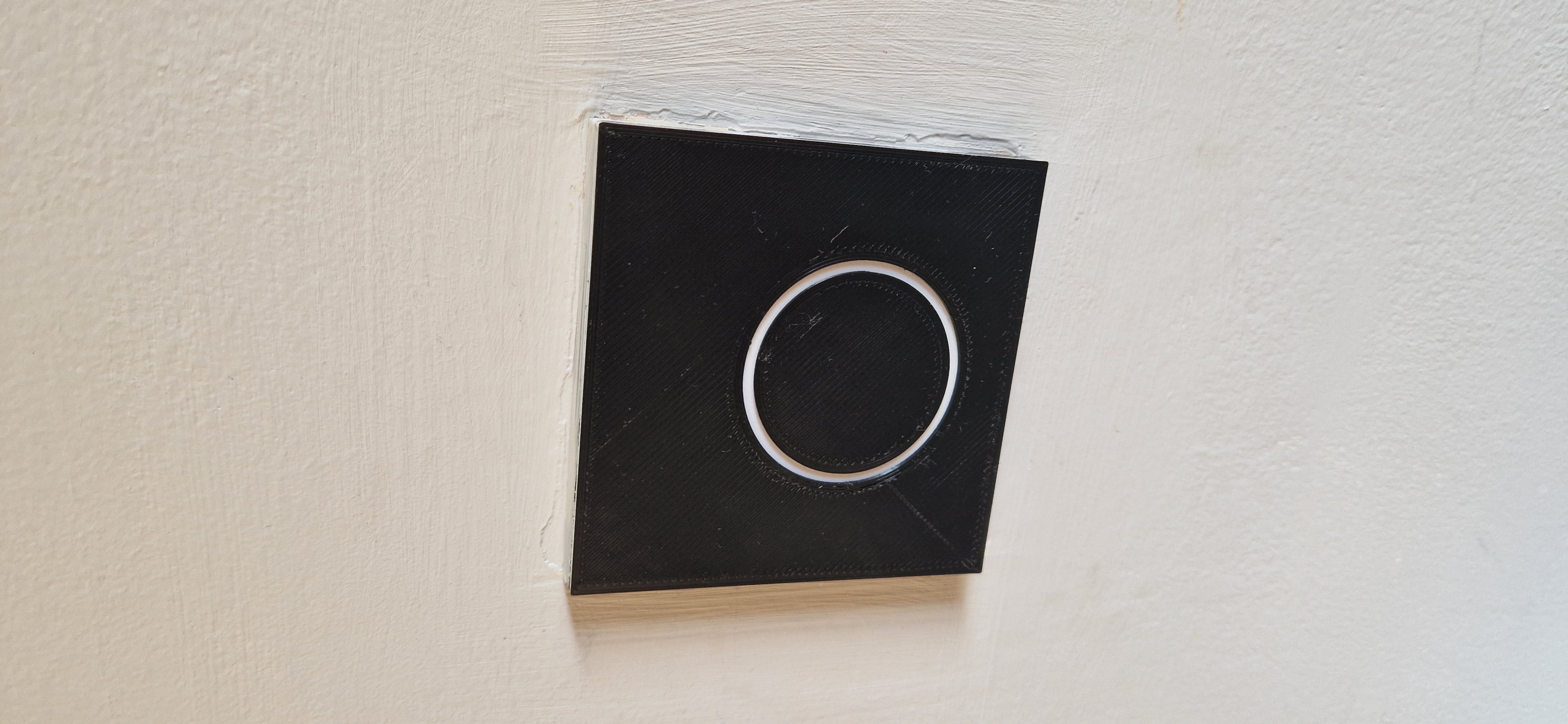 Sonoff touch eu plate