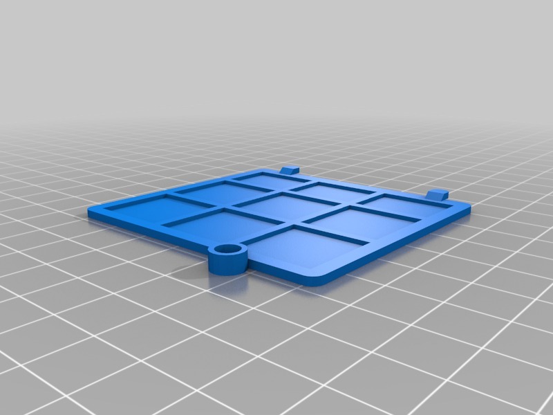 RC Toy car battery plate