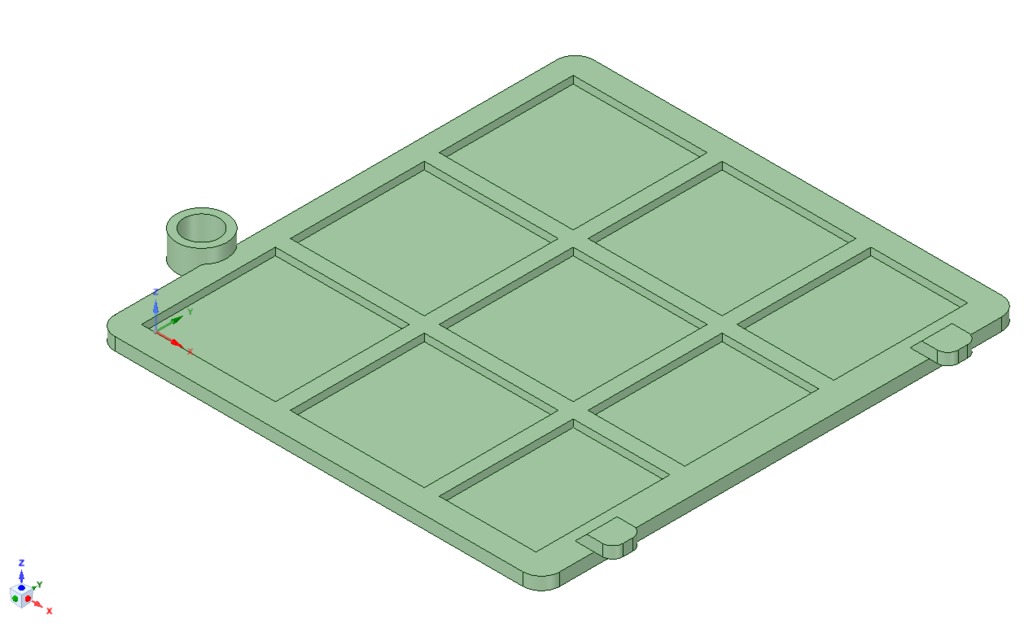 RC Toy car battery plate by swiniak Download free STL model