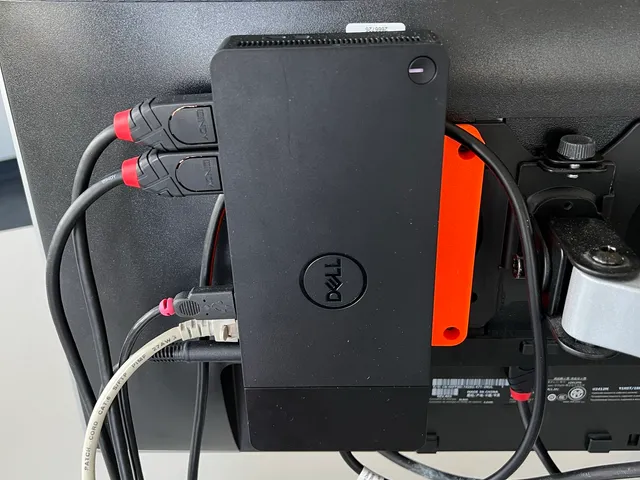 VESA Docking Station Mount