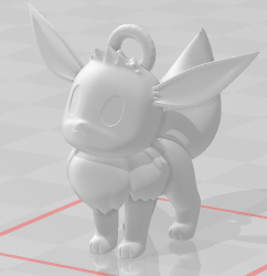 Eevee Keychain