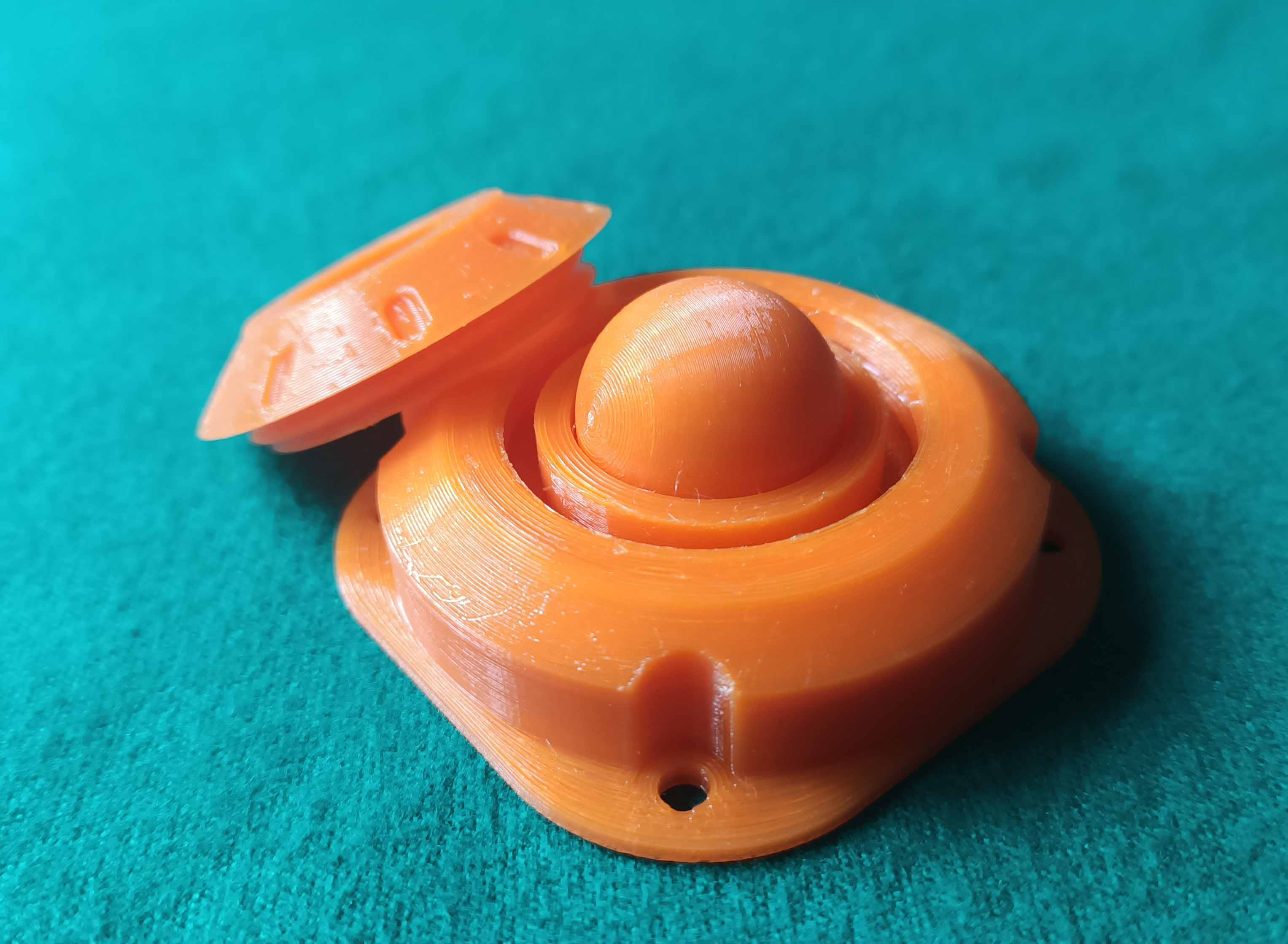 Miniatura 6 do modelo 3D Simple Ball Foot