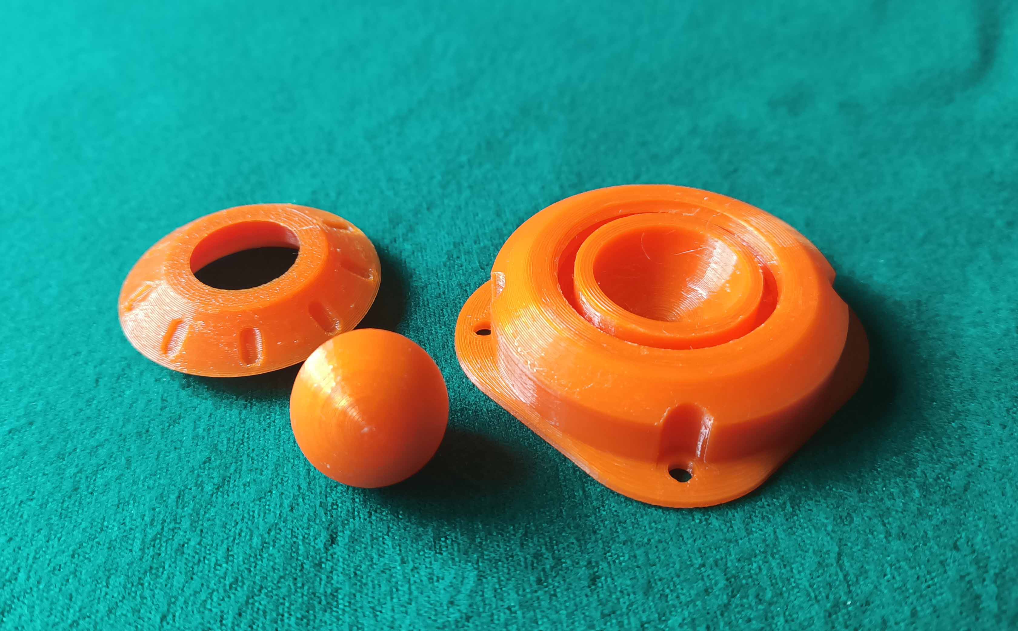 Miniatura 3 do modelo 3D Simple Ball Foot