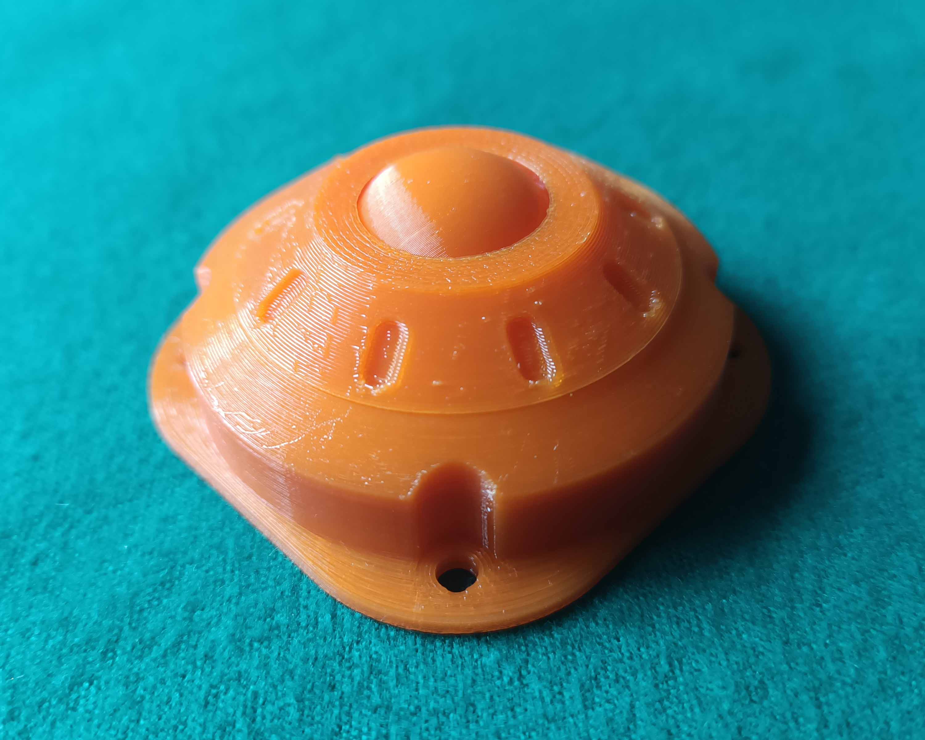 Miniatura 4 do modelo 3D Simple Ball Foot