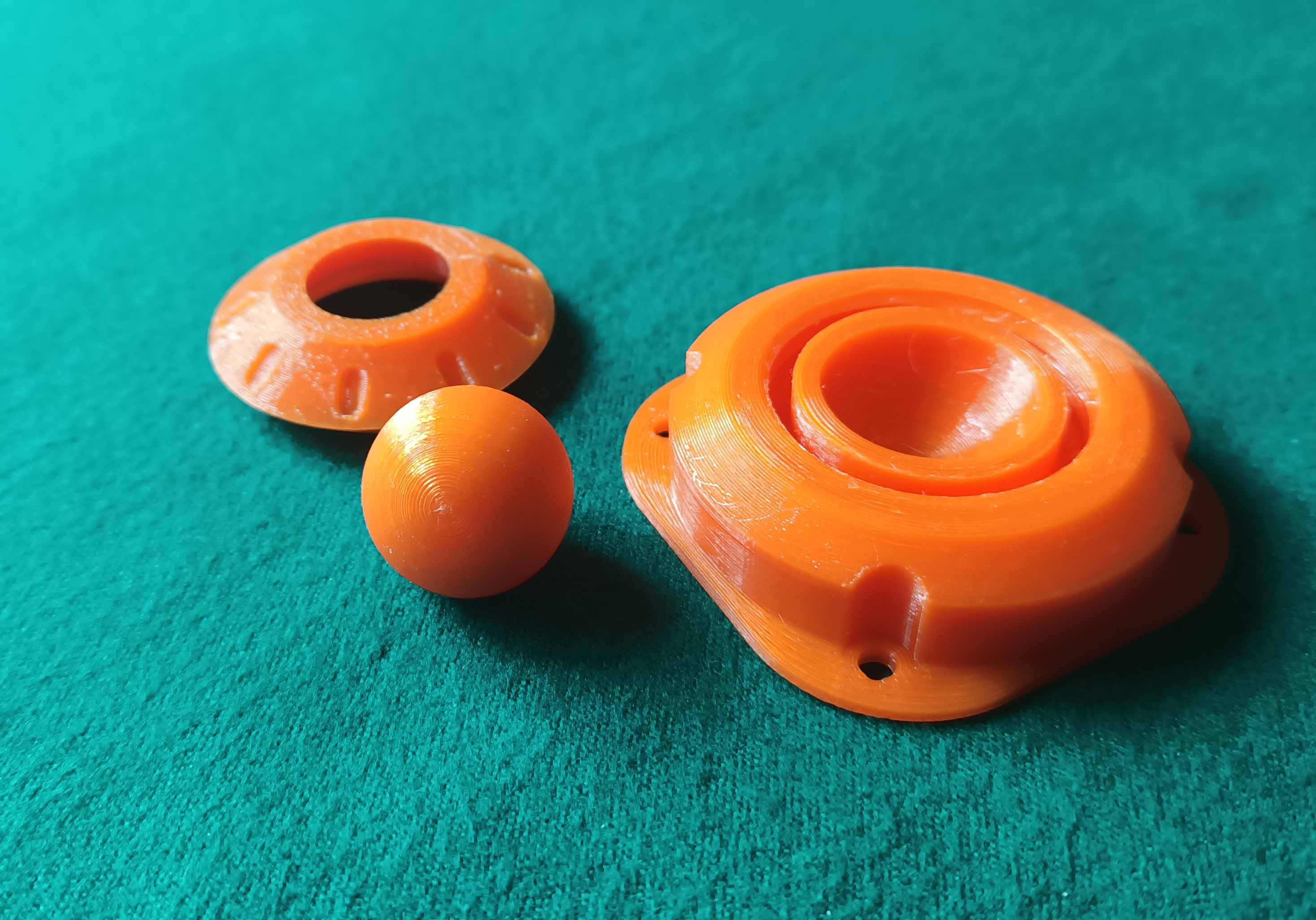 Miniatura 5 do modelo 3D Simple Ball Foot