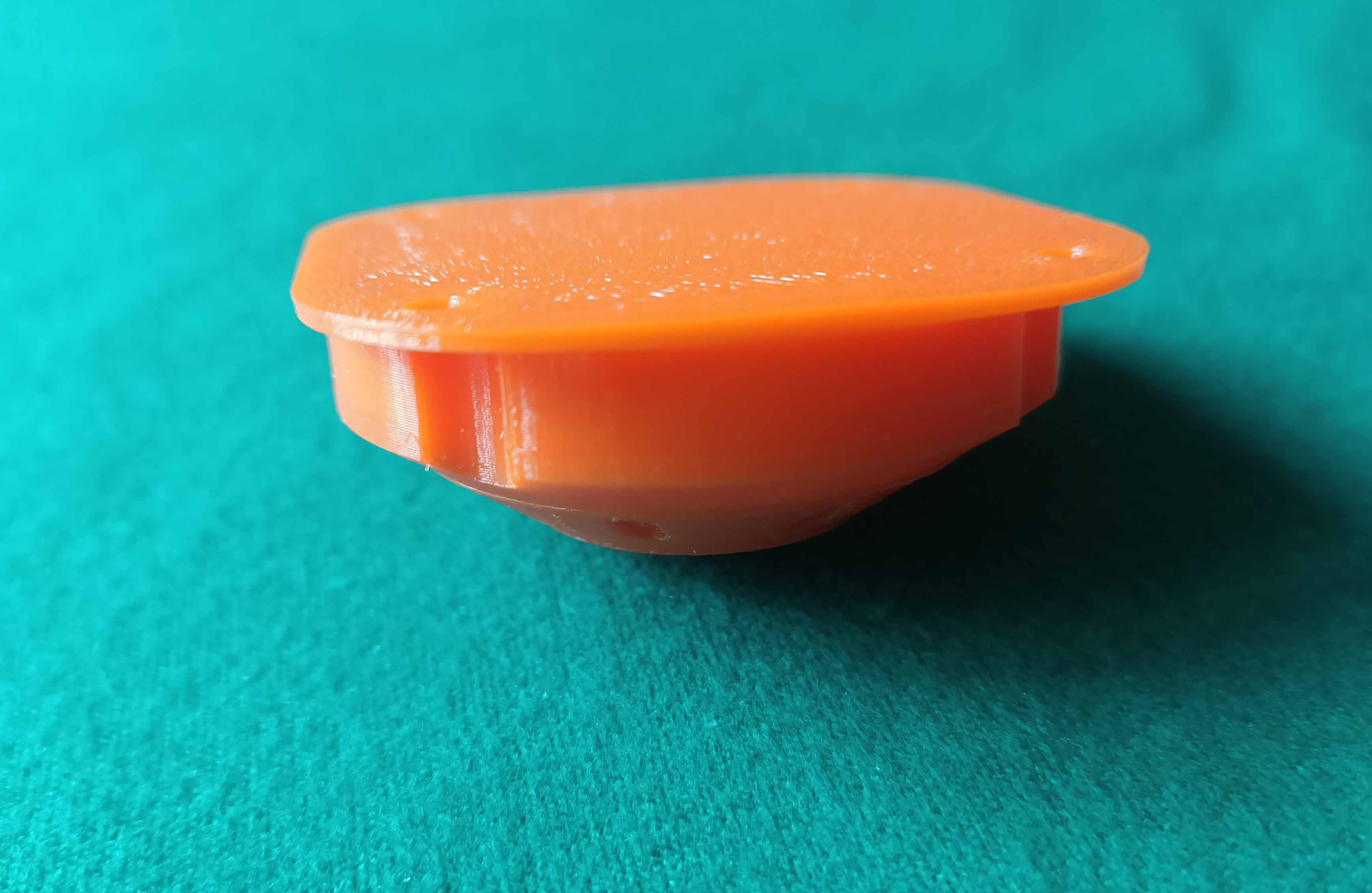 Miniatura 2 do modelo 3D Simple Ball Foot