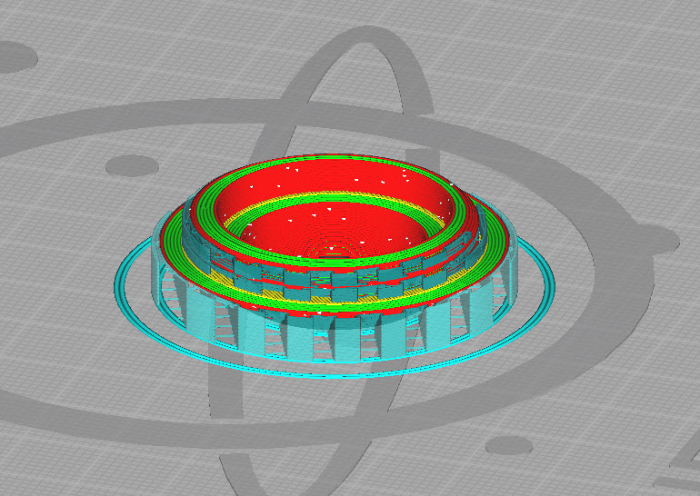 Miniatura 8 do modelo 3D Simple Ball Foot