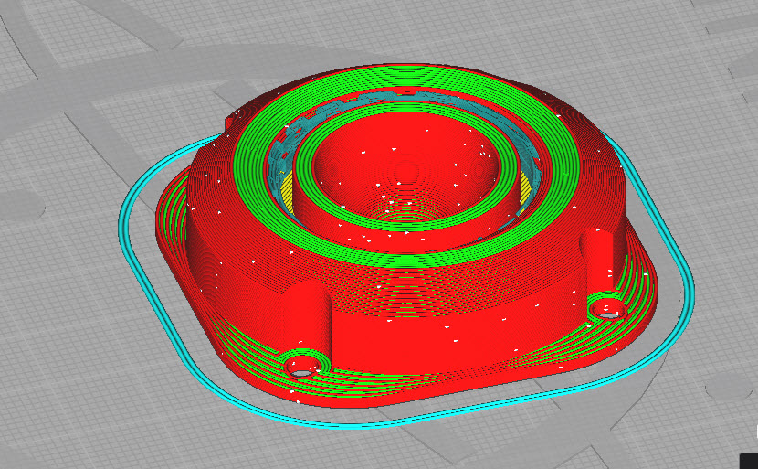 Miniatura 7 do modelo 3D Simple Ball Foot