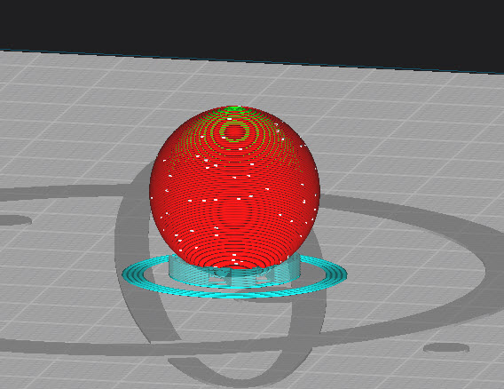Miniatura 9 do modelo 3D Simple Ball Foot