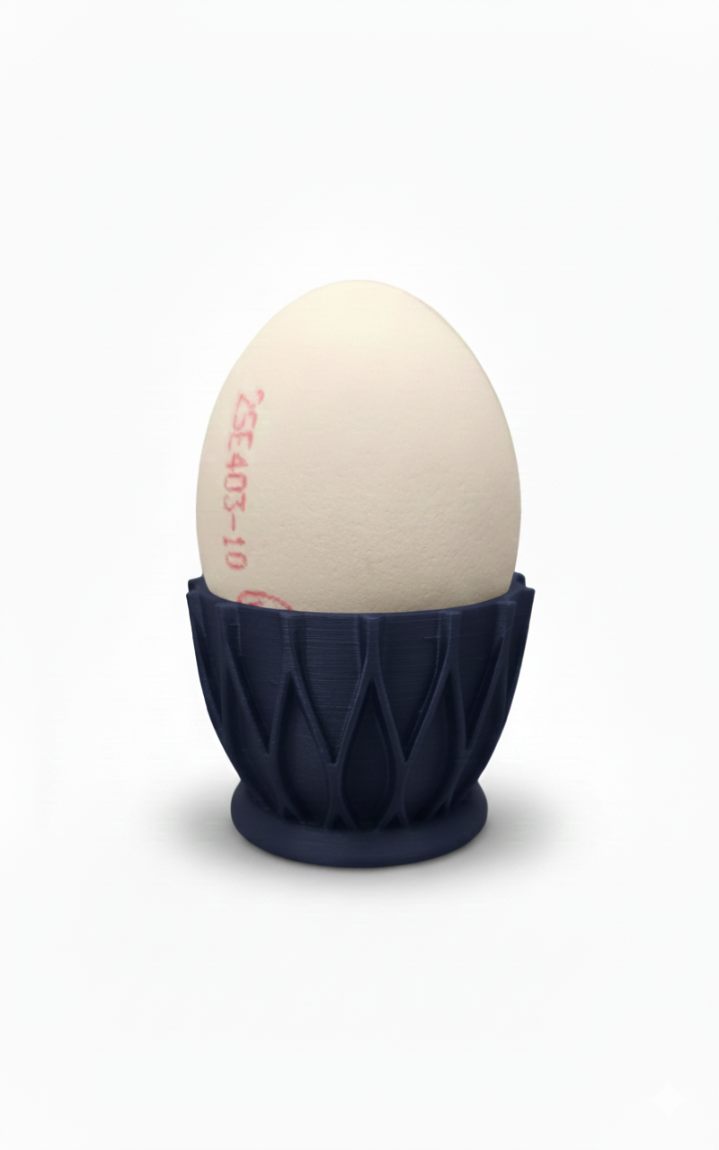 Petal Geometric Egg Cup