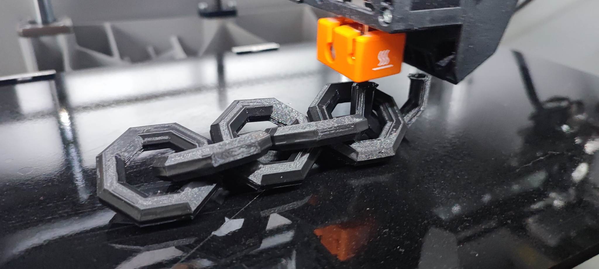 Miniatura 3 do modelo 3D Printable chain('s)