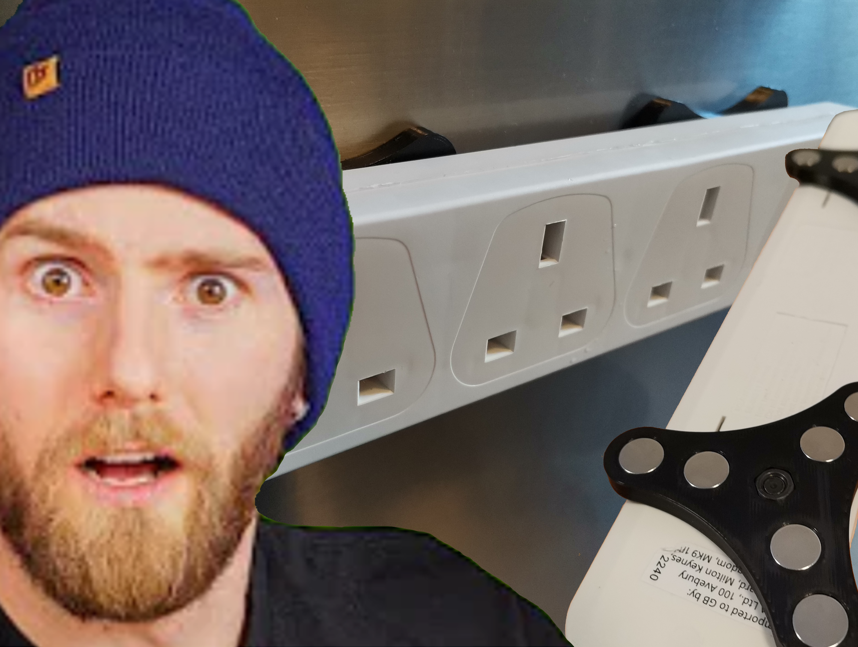 LTT Keyhole/Extension Magnet attachment