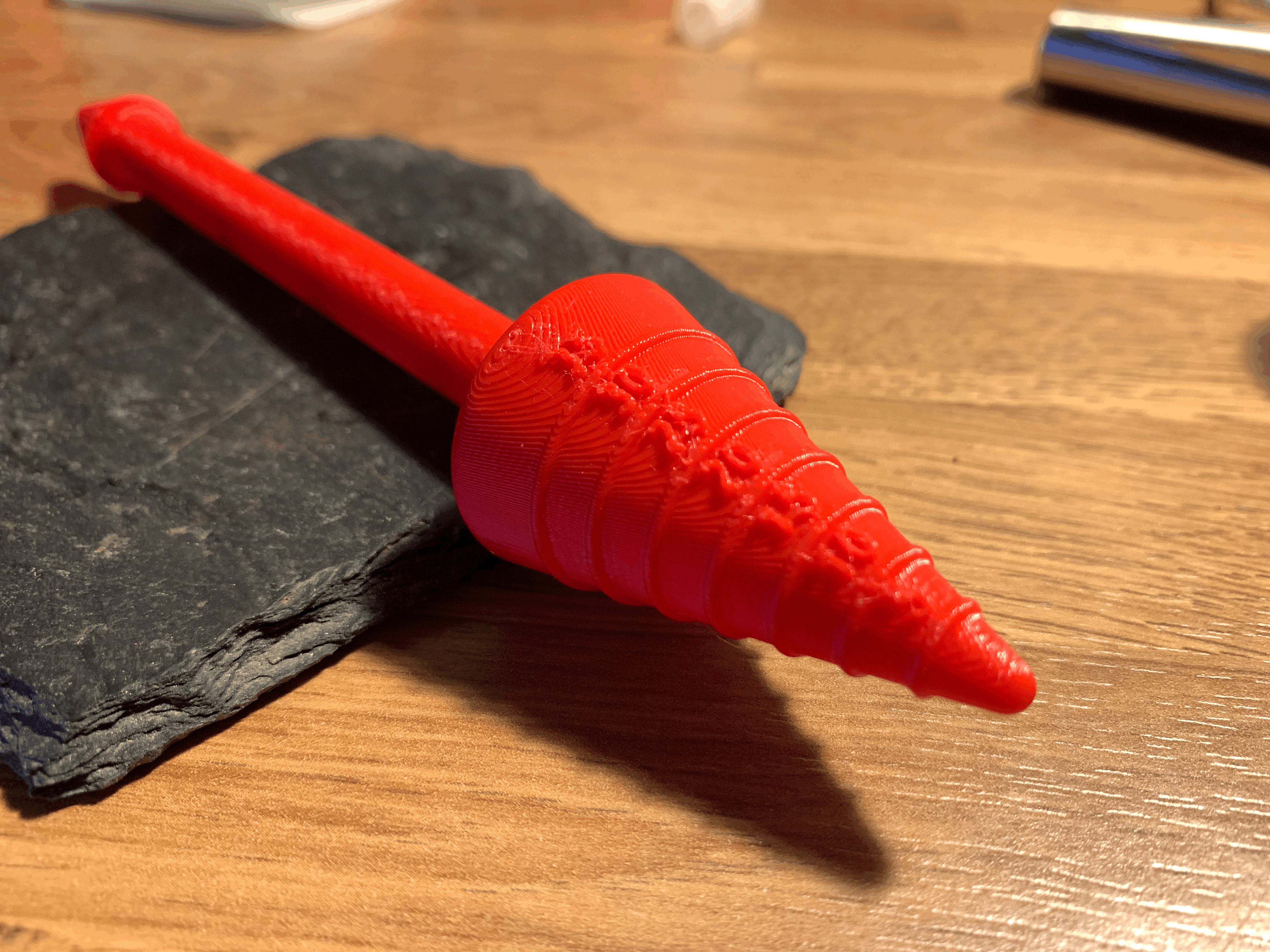 Seed Dibber with 5mm Measuring Increments