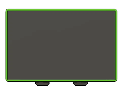 Waveshare 5'' DSI LCD Mount for RatRig V-Core 3030 Frame