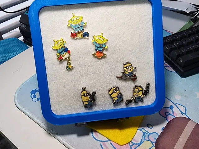 Enamel Pin Display Frame