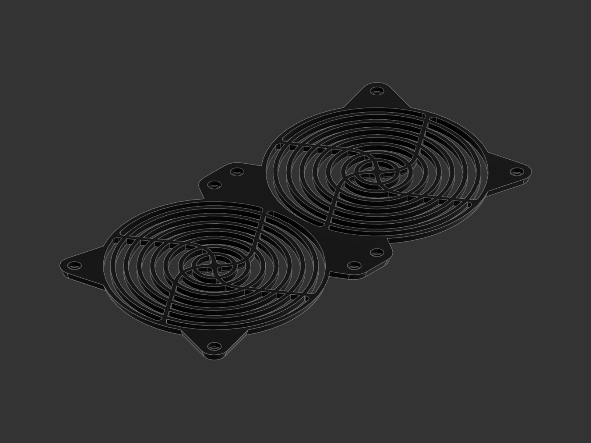 Absolut Airflow for NR200 (Basic Version)