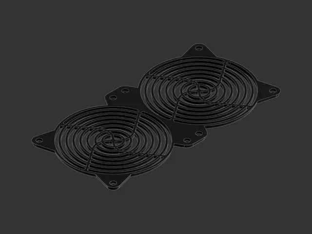 Absolut Airflow for NR200 (Basic Version)