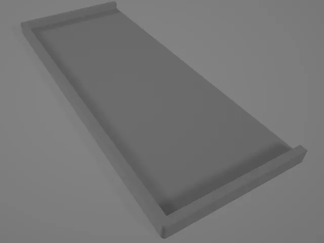 Cotton Bud Holder Lid