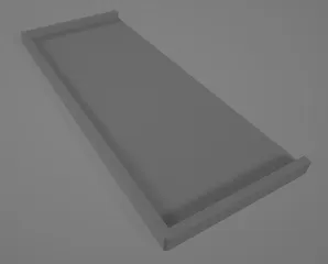 Cotton Bud Holder Lid
