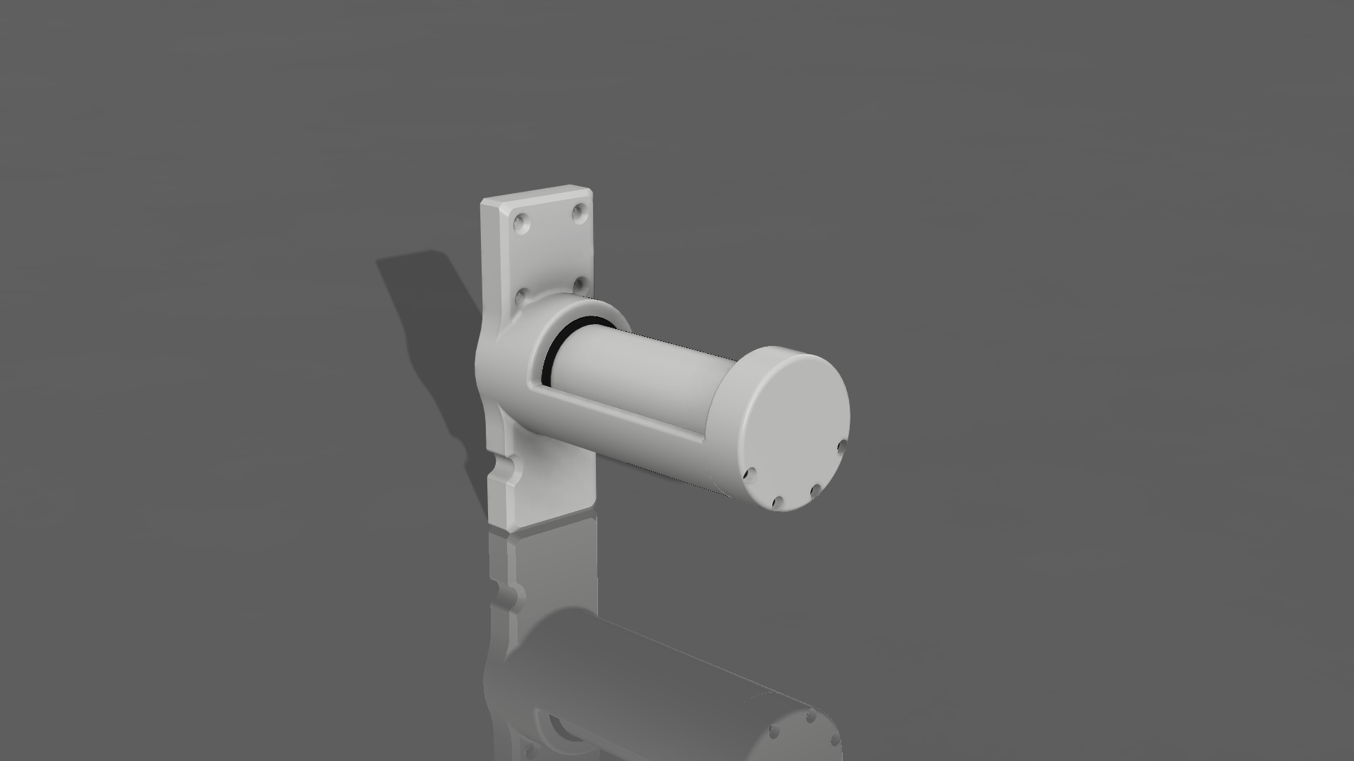 [ULTIMAKER 2/2+] Left Side Filament Holder