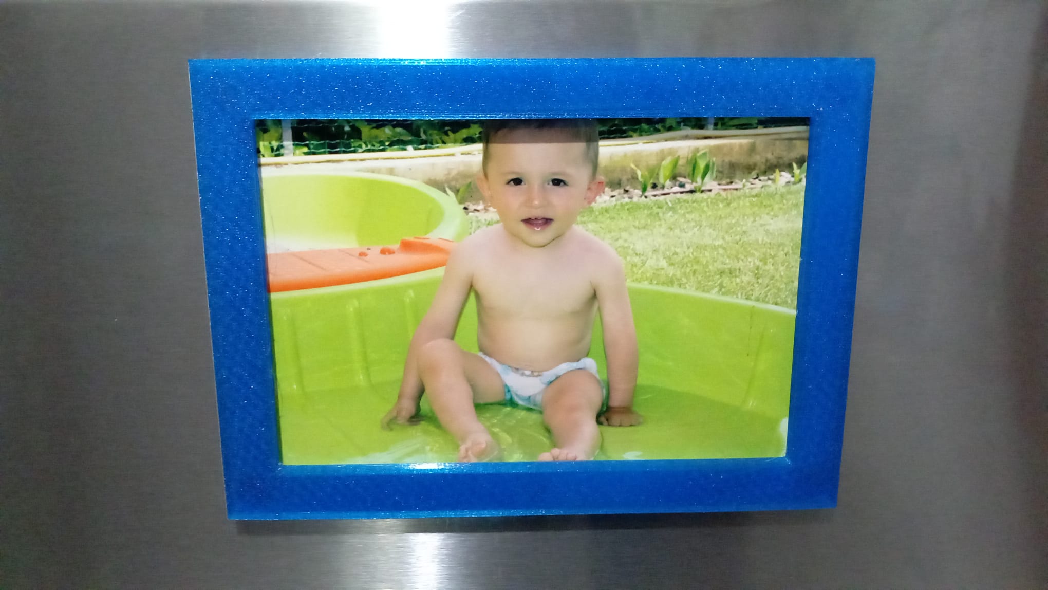 Photo frame (made of TPU) / Cornice per foto (fatta di TPU) by Filippo ...