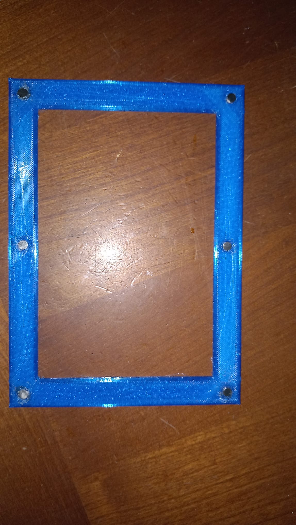 Photo frame (made of TPU) / Cornice per foto (fatta di TPU) by Filippo ...