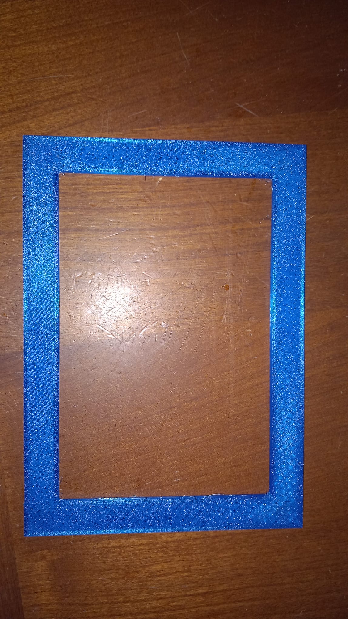 Photo frame (made of TPU) / Cornice per foto (fatta di TPU) by Filippo ...