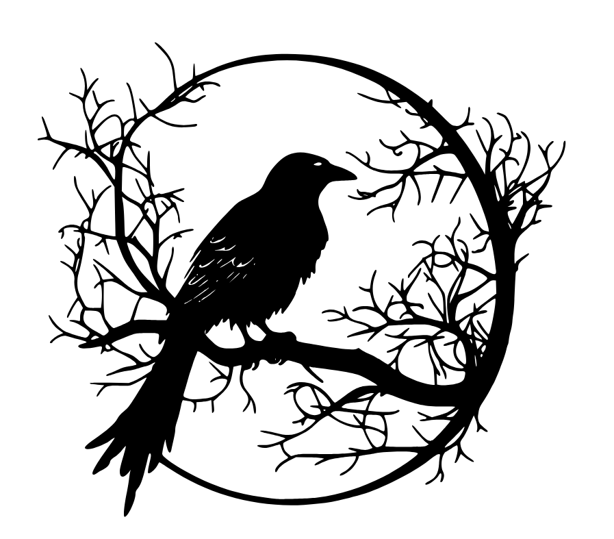Raven Wall Art
