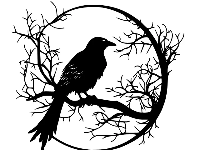 Raven Wall Art