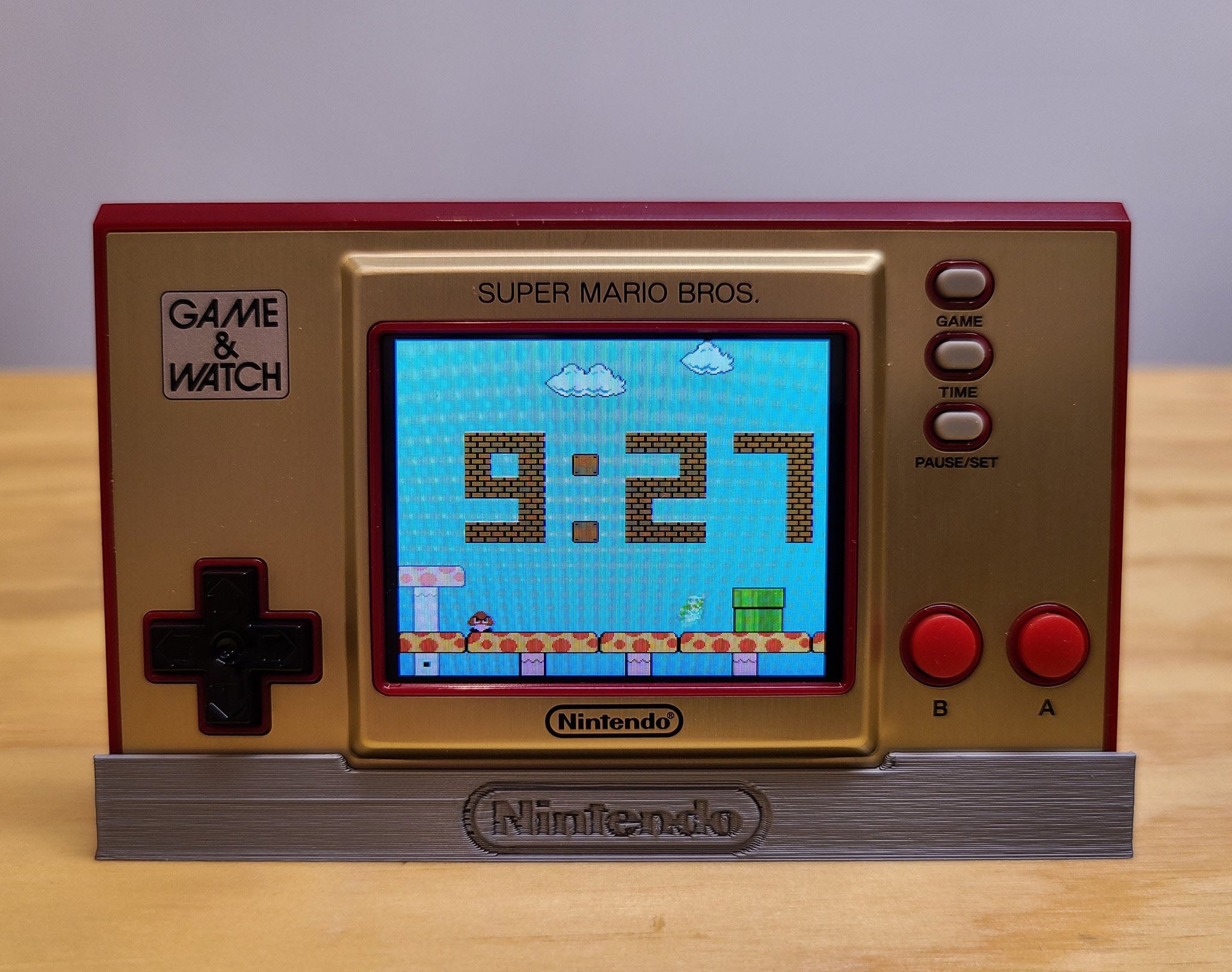 Nintendo Game and Watch Stand