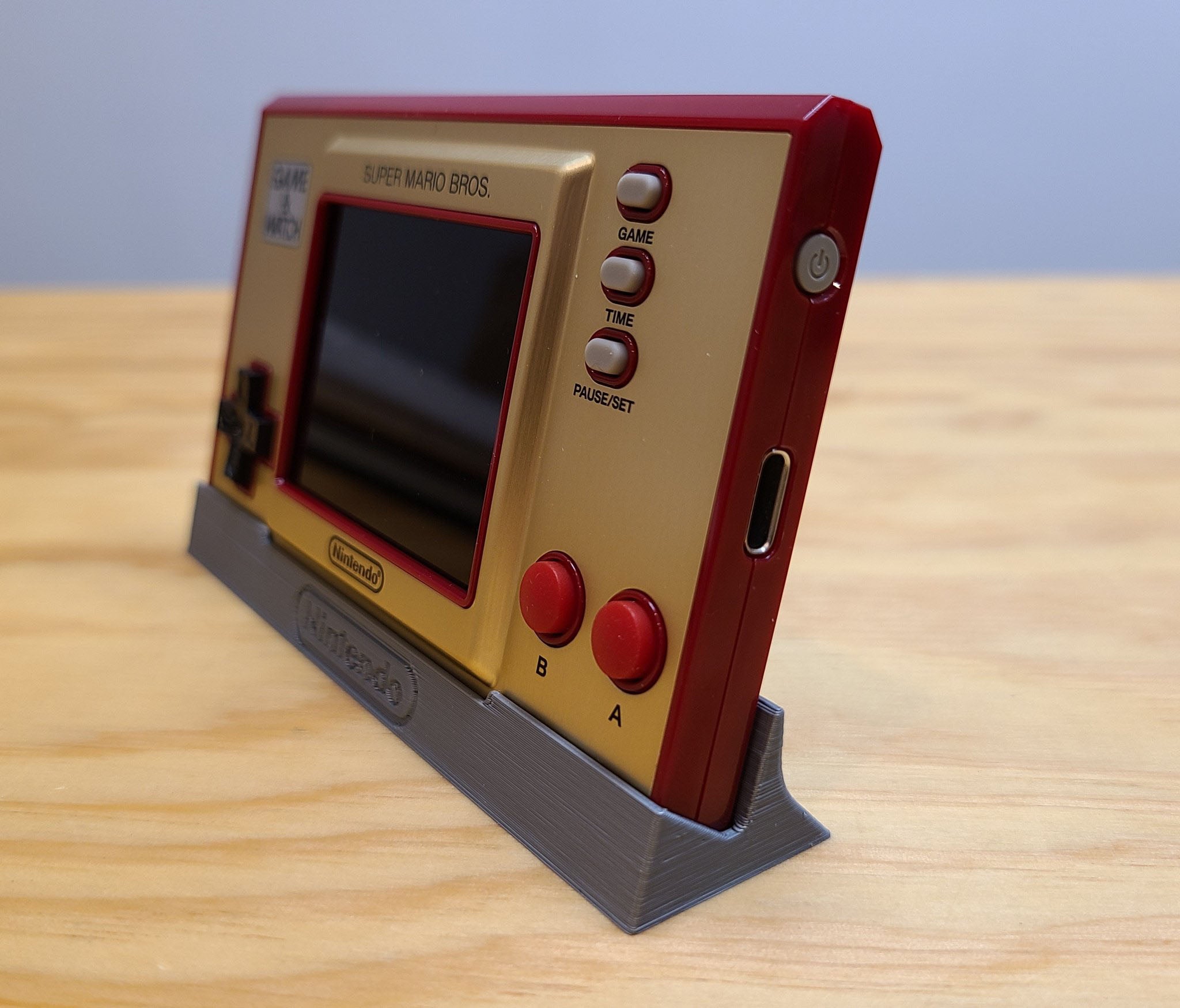 Nintendo Game and Watch Stand by RETROCUTION Download free STL model
