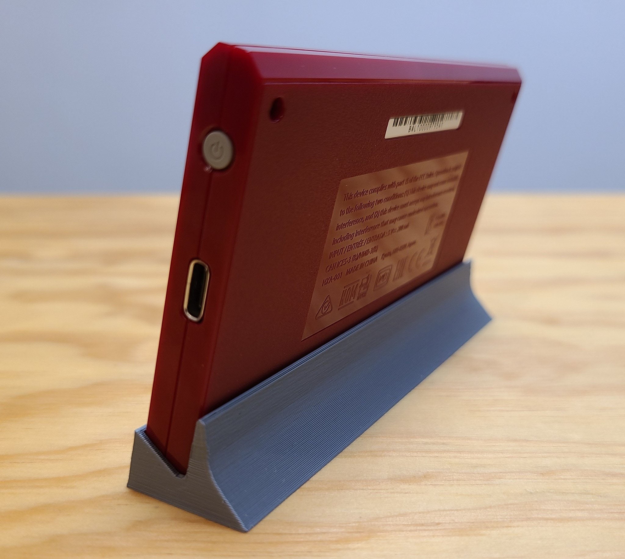 Nintendo Game and Watch Stand by RETROCUTION Download free STL model