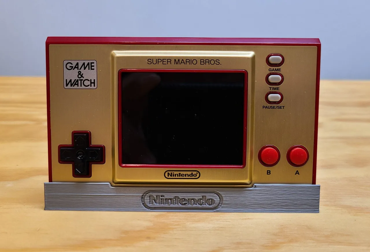 STL file Game & Watch Travel Case ⌚・3D printing idea to download