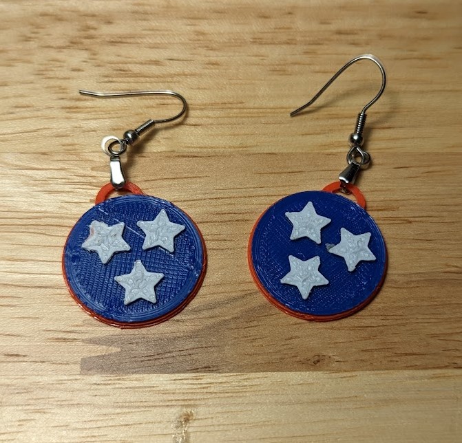 Tennessee Earring