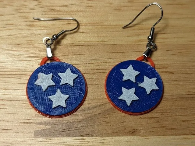 Tennessee Earring