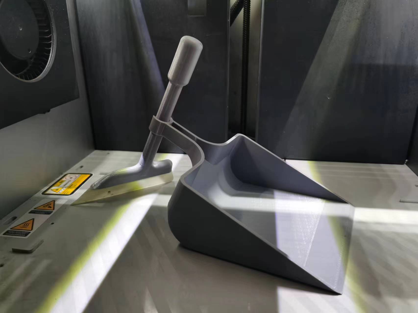 Bambu X1 sweeping tool