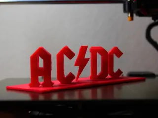 AC/DC - Power Up by gregor070504 | Download free STL model | Printables.com