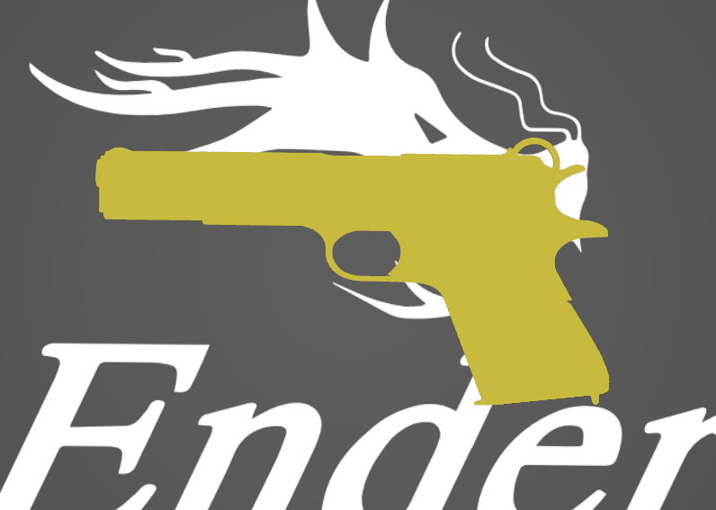 M1911 KEYCHAIN