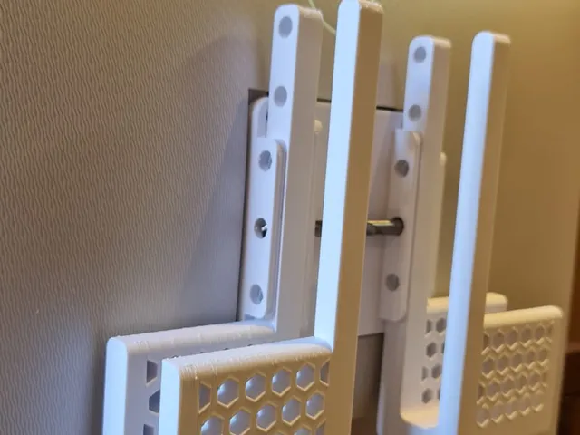 Behind Monitor Laptop Mount [VESA]