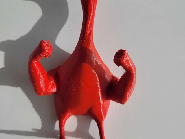 Buff Goose Key Holder with magnet