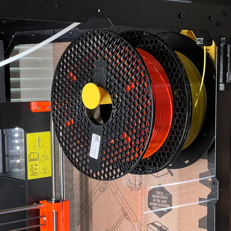 2kg spool holder for Original Prusa MK3S+ by Prusa Research, Download free  STL model