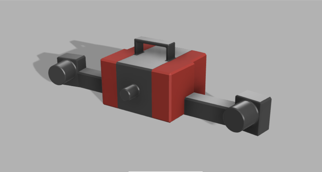Simple ATOS Compact Scan 3D model