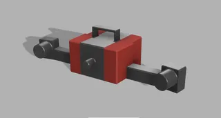 Simple ATOS Compact Scan 3D model