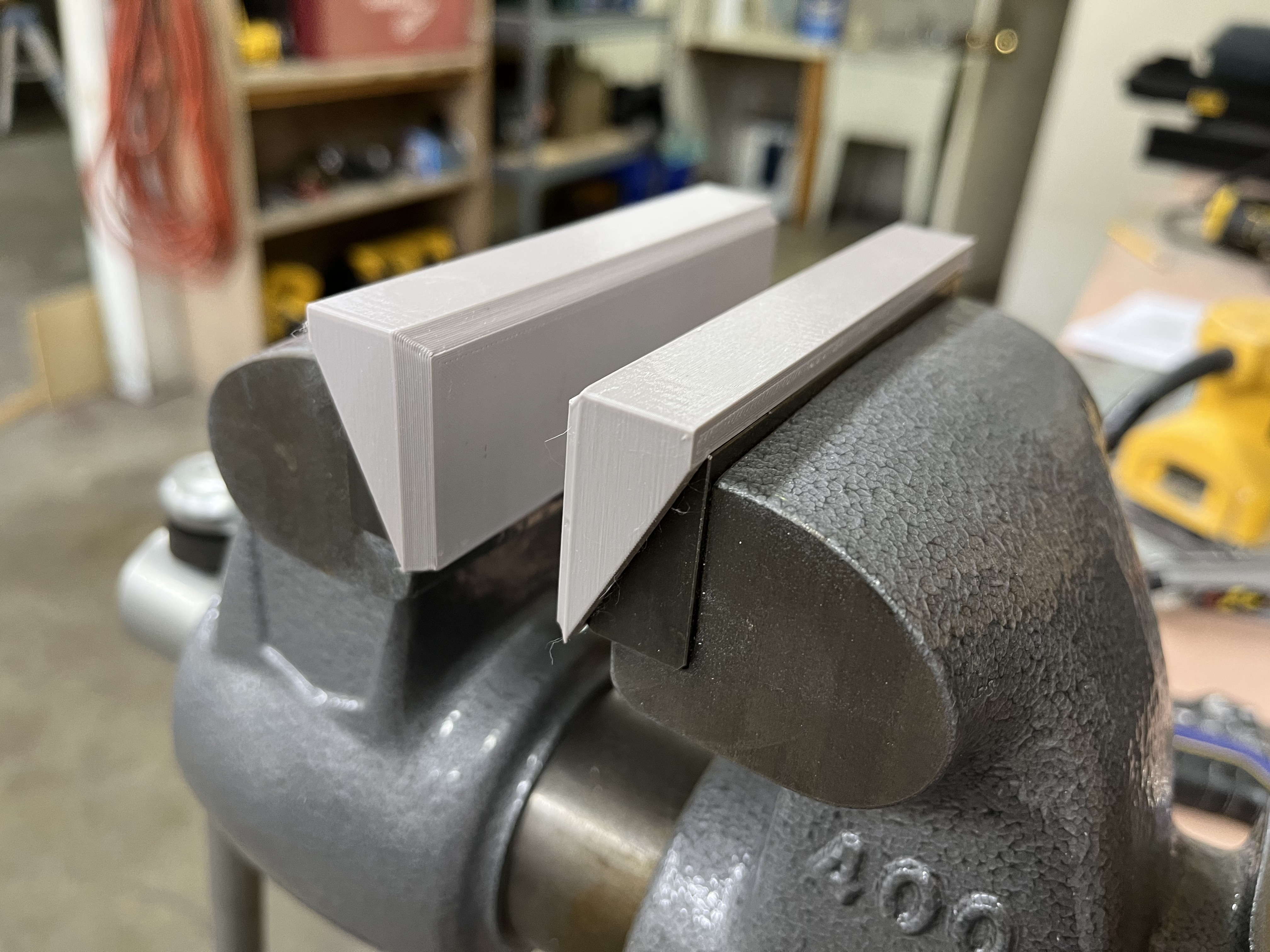 Soft Jaws for Wilton Vise