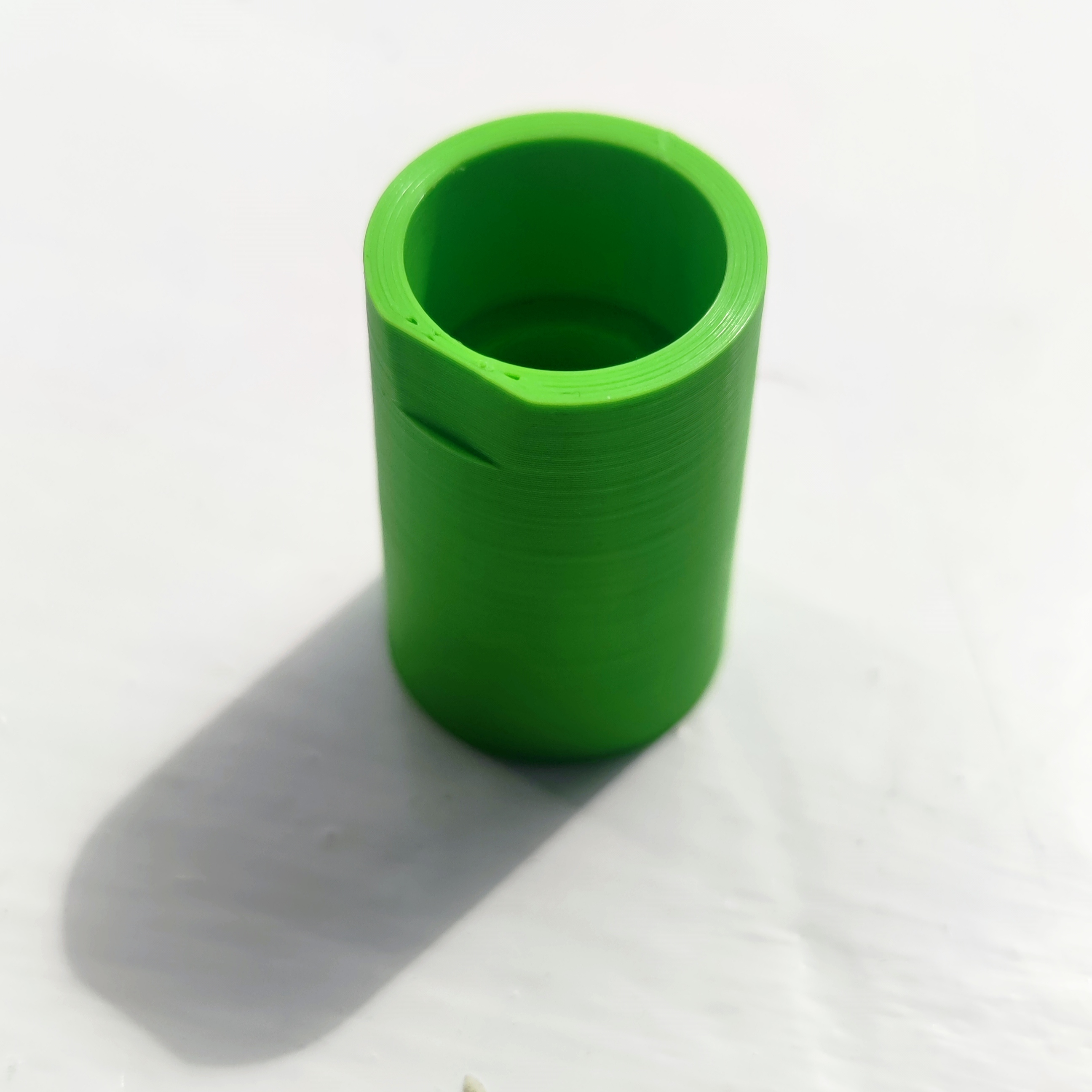 Eb Barrel with Bb Reed Cutout by tomasmcz Download free STL