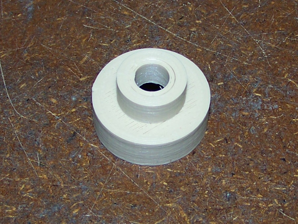 Older Sears Craftsman Vacuum Modification to use newer filters.