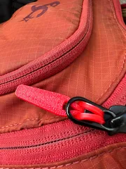 Rucksack Reißverschluss Zipper [backpack zip strap]